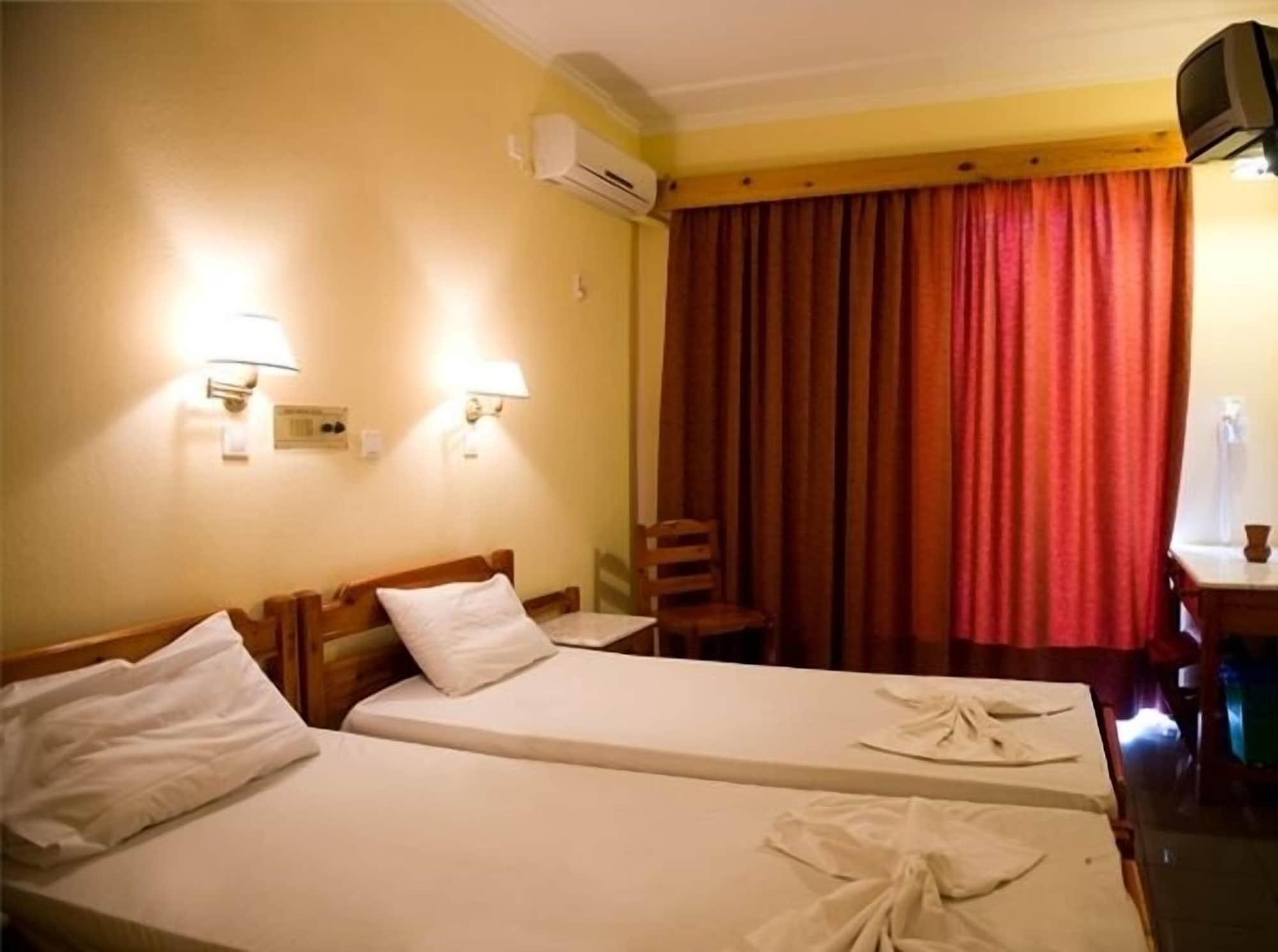 Dimitris Paritsa Hotel คอสทาวน์ ภายนอก รูปภาพ