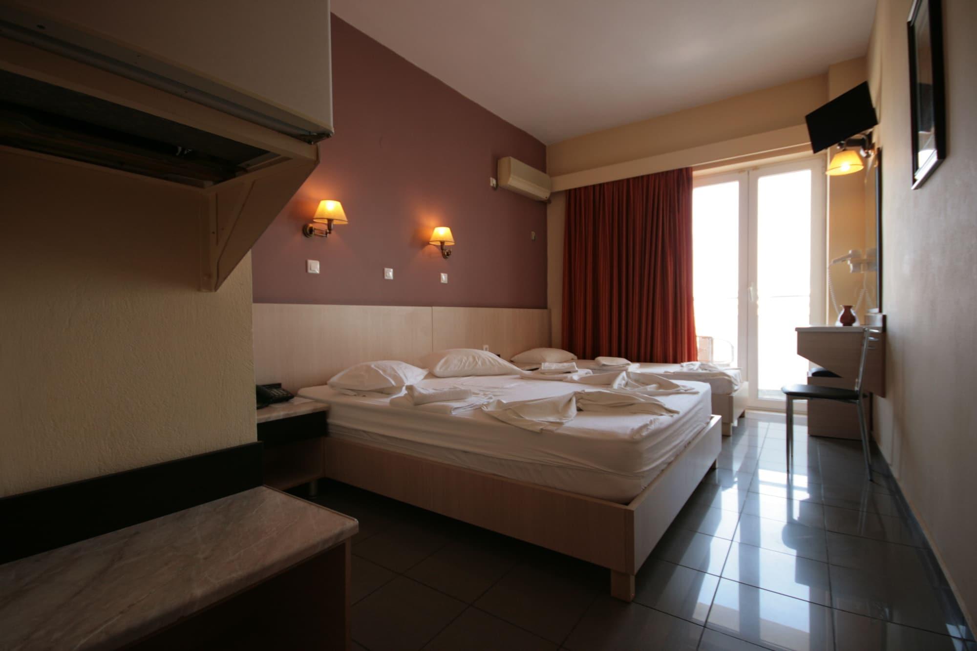 Dimitris Paritsa Hotel คอสทาวน์ ภายนอก รูปภาพ