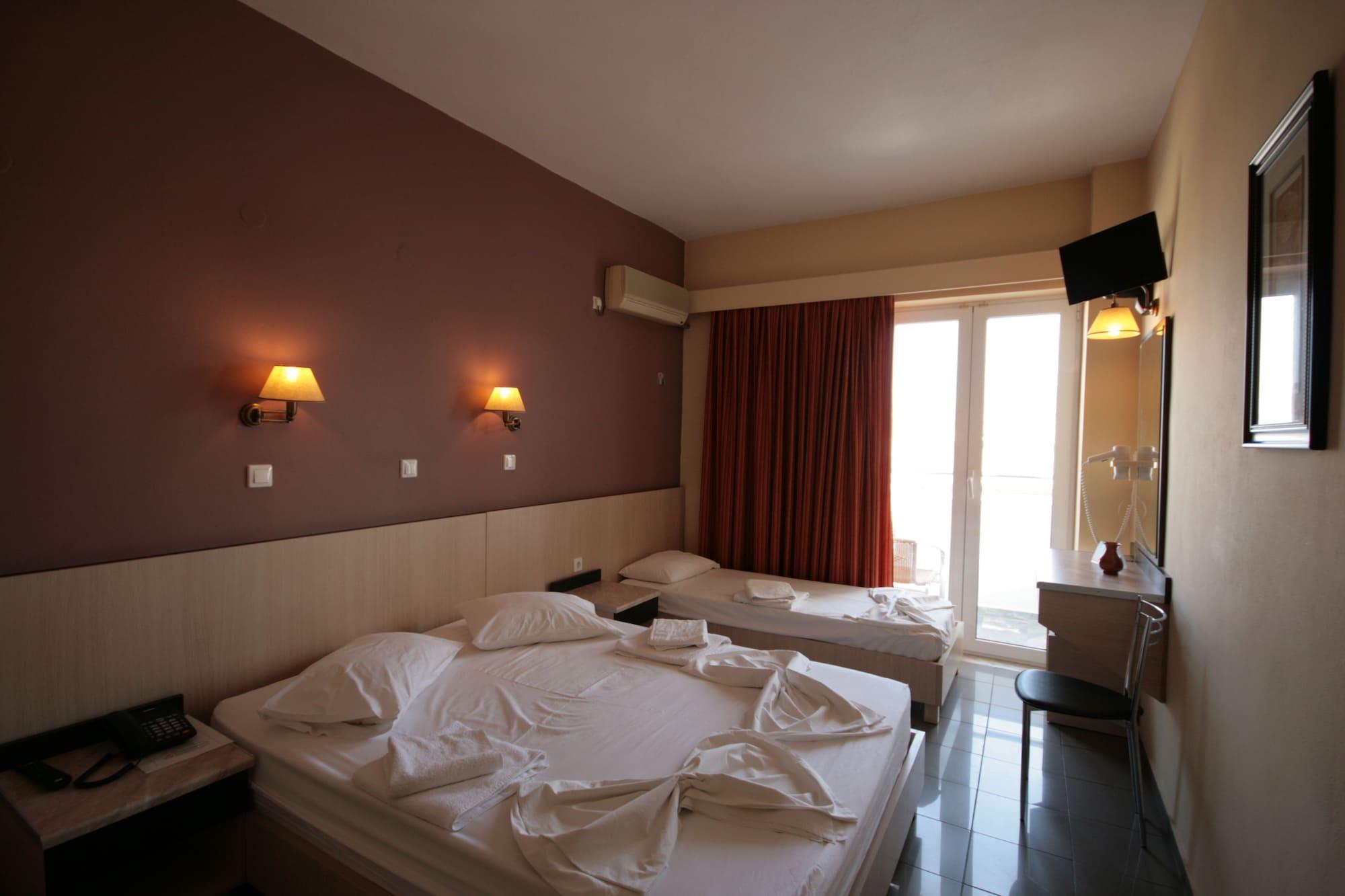 Dimitris Paritsa Hotel คอสทาวน์ ภายนอก รูปภาพ
