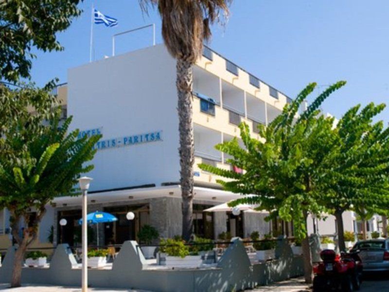 Dimitris Paritsa Hotel คอสทาวน์ ภายนอก รูปภาพ